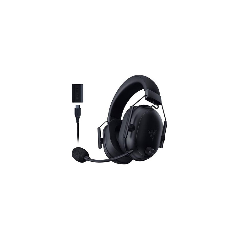 Juhtmevaba Peakomplekt Razer Blackshark V2 HyperSpeed, must