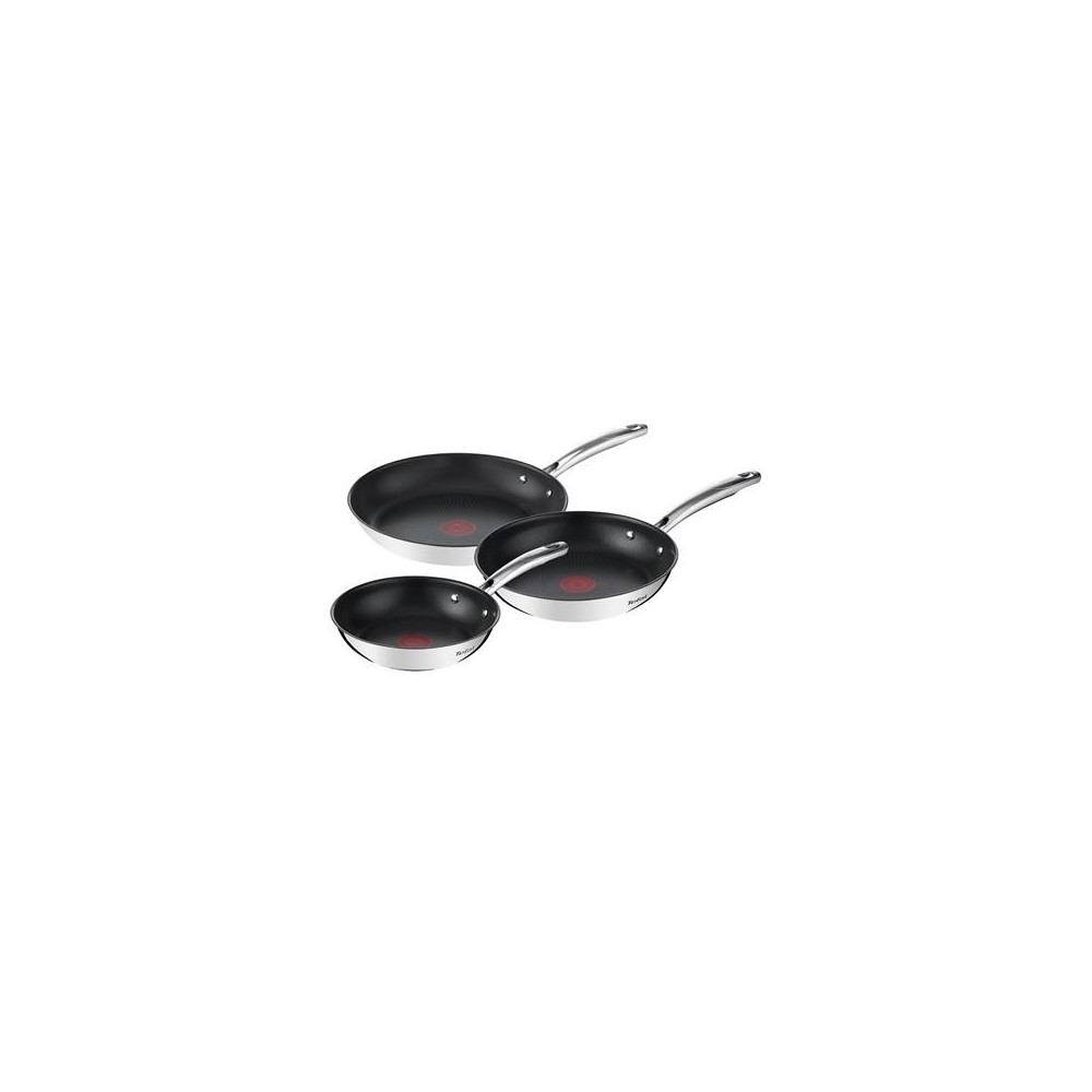 Tefal Duetto+, 20-24-28 cm, 3-osaline, Praepannide kmpl