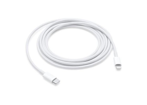 Kaabel Apple Lightning - USB C, 2m, valge
