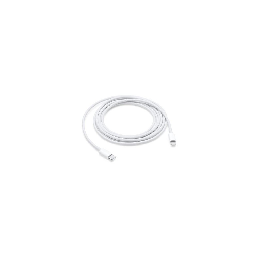 Kaabel Apple Lightning - USB C, 2m, valge
