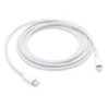 Kaabel Apple Lightning - USB C, 2m, valge