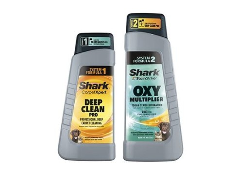 Puhastuslahuste komplekt Shark StainStriker 946ml - 473ml jaoks