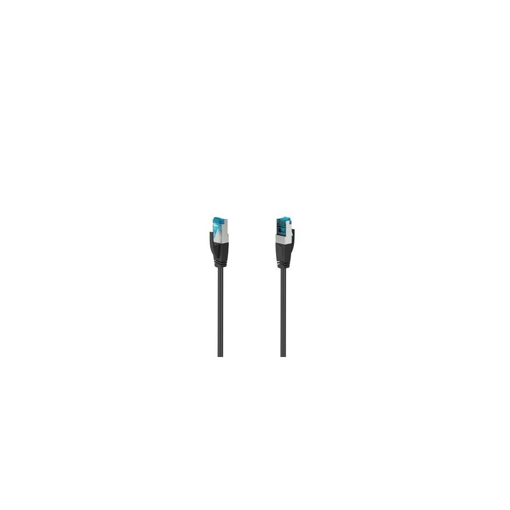 Cable Hama LAN CAT-6a, 10 Gbps, 10 m