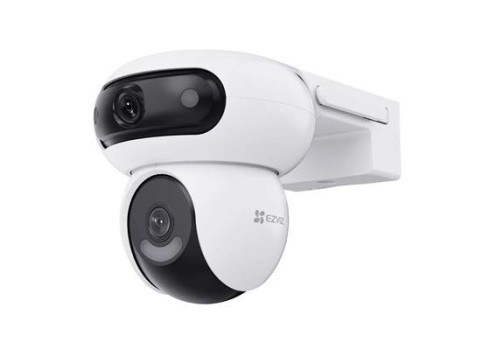 EZVIZ H90 Dual-Lens Pan & Tilt Wi-Fi Camera 4MP+4MP