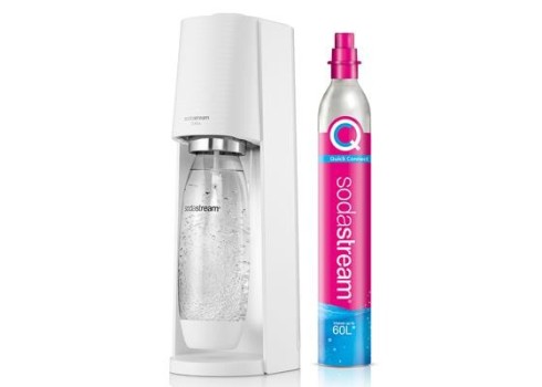 Mulliveemasin Sodastream Terra, valge