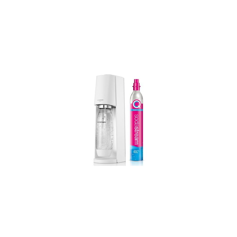 Mulliveemasin Sodastream Terra, valge