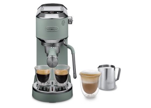 Espressomasin Dedica Delonghi, roheline