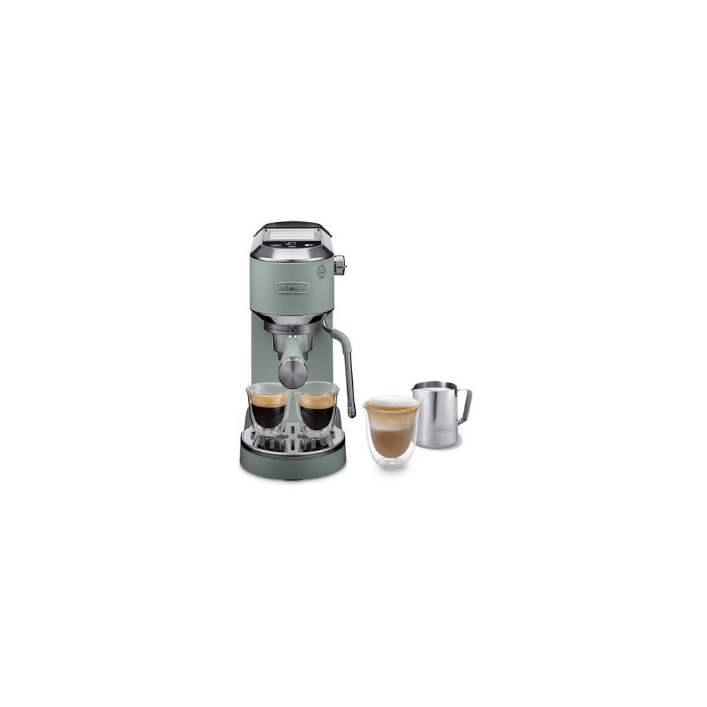 Espressomasin Dedica Delonghi, roheline