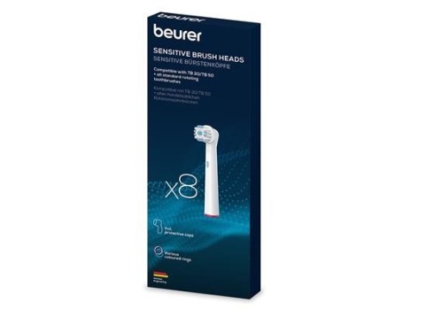 Beurer spare brushes 8 pcs. sensitive