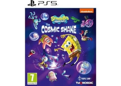 PS5 SpongeBob SquarePants The Cosmic Shake