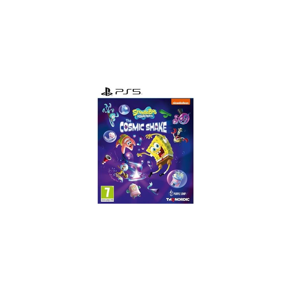 PS5 SpongeBob SquarePants The Cosmic Shake