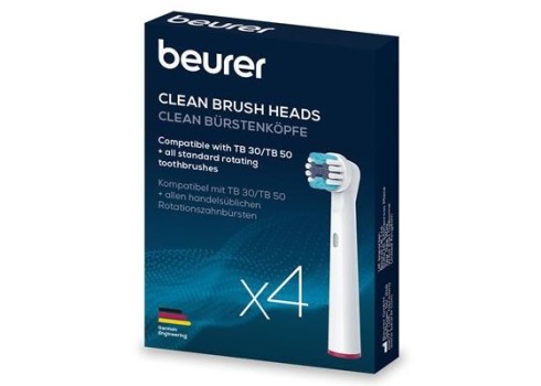 Beurer spare brushes 4 pcs. clean