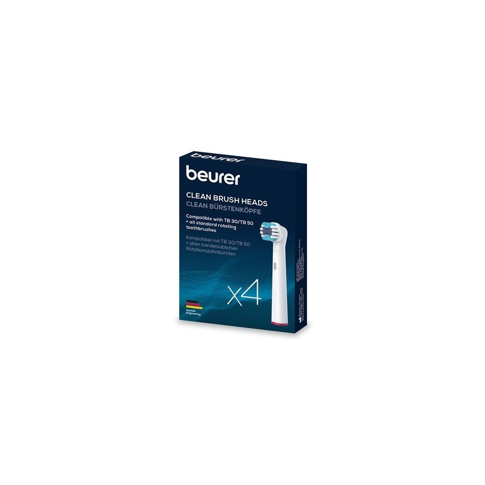 Beurer spare brushes 4 pcs. clean