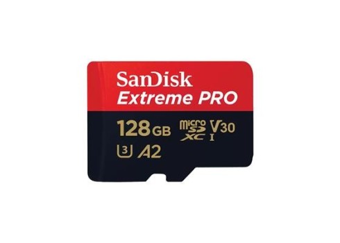 Mälukaart SanDisk mSDXC 128GB Extreme PRO