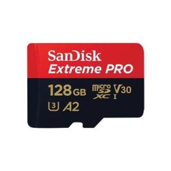 Mälukaart SanDisk mSDXC 128GB Extreme PRO