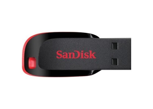 Mälupulk SanDisk 16GB Cruzer Blade USB 2.0