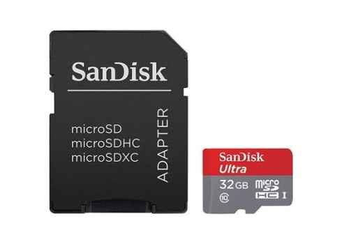 Mäluk. SanDisk SD Micro 32GB Ultra