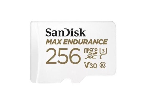 Mem.card SanDisk mSDXC 256GB Max Endurance