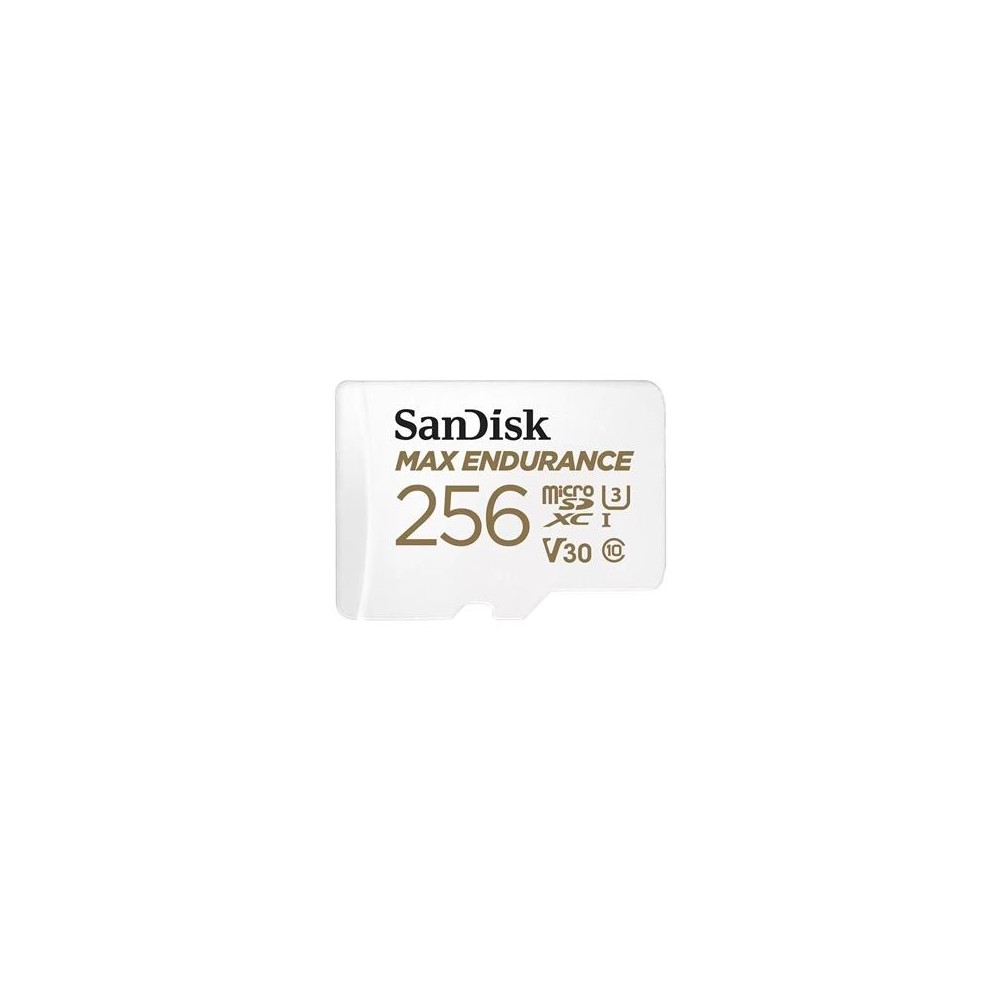 Mem.card SanDisk mSDXC 256GB Max Endurance