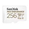 Mem.card SanDisk mSDXC 256GB Max Endurance