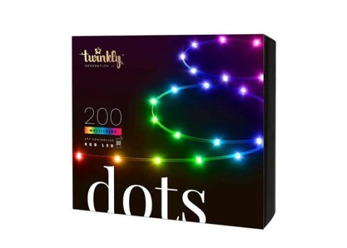 Twinkly Dots - 200L RGB, 10m , Transparent
