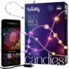 Twinkly Candies  100 Pearl-shaped, Clear Wire, USB-C