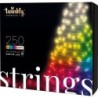 Twinkly jõulutuled Special 250LED-20m-must juhe-IP44