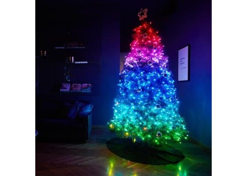 Twinkly jõulutuled 600LED-48m-must juhe-IP44