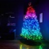 Twinkly jõulutuled 600LED-48m-must juhe-IP44
