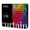 Twinkly jõulukardin 210LED-1,5x2,1m-läbipaistev juhe-IP44