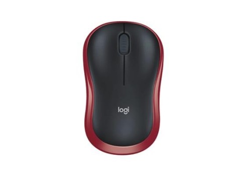 Juhtmeta Hiir Logitech M185, punane