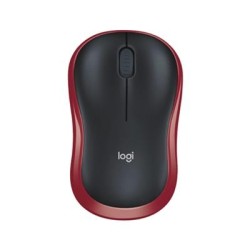 Juhtmeta Hiir Logitech M185, punane