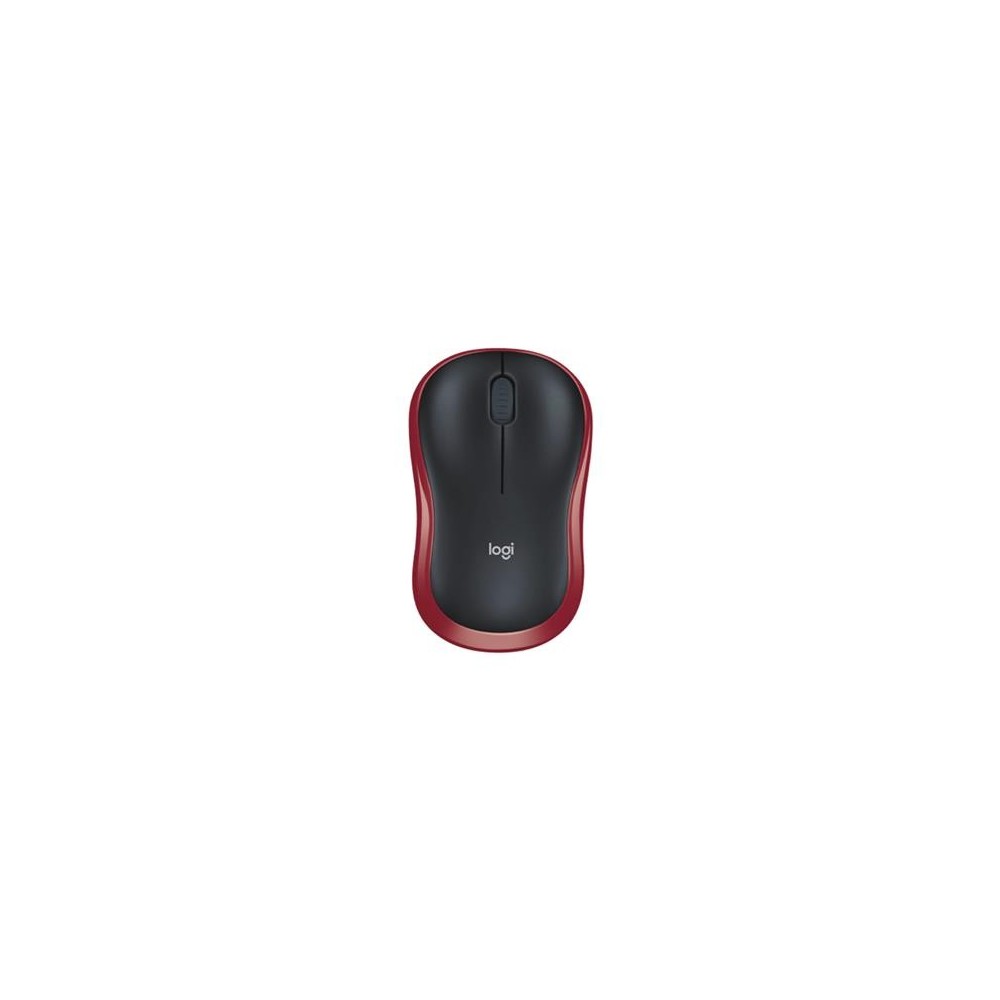 Juhtmeta Hiir Logitech M185, punane