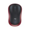 Juhtmeta Hiir Logitech M185, punane