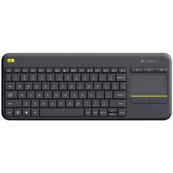 Klaviatuur Logitech K400 Plus SWE W, must