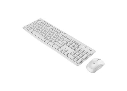 Desktop Logitech Slim Combo MK295 SWE W, valge
