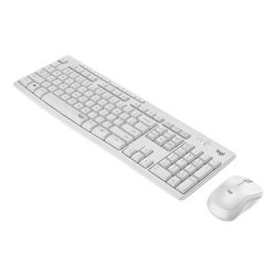 Desktop Logitech Slim Combo MK295 SWE W, valge