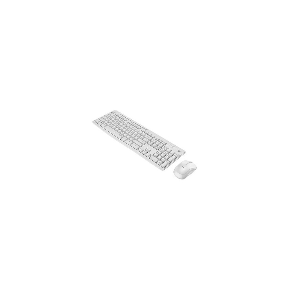 Desktop Logitech Slim Combo MK295 SWE W, valge