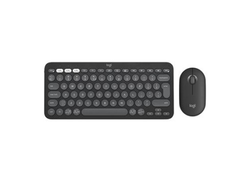 Desktop Logitech Pebble 2 Combo SWE W, must