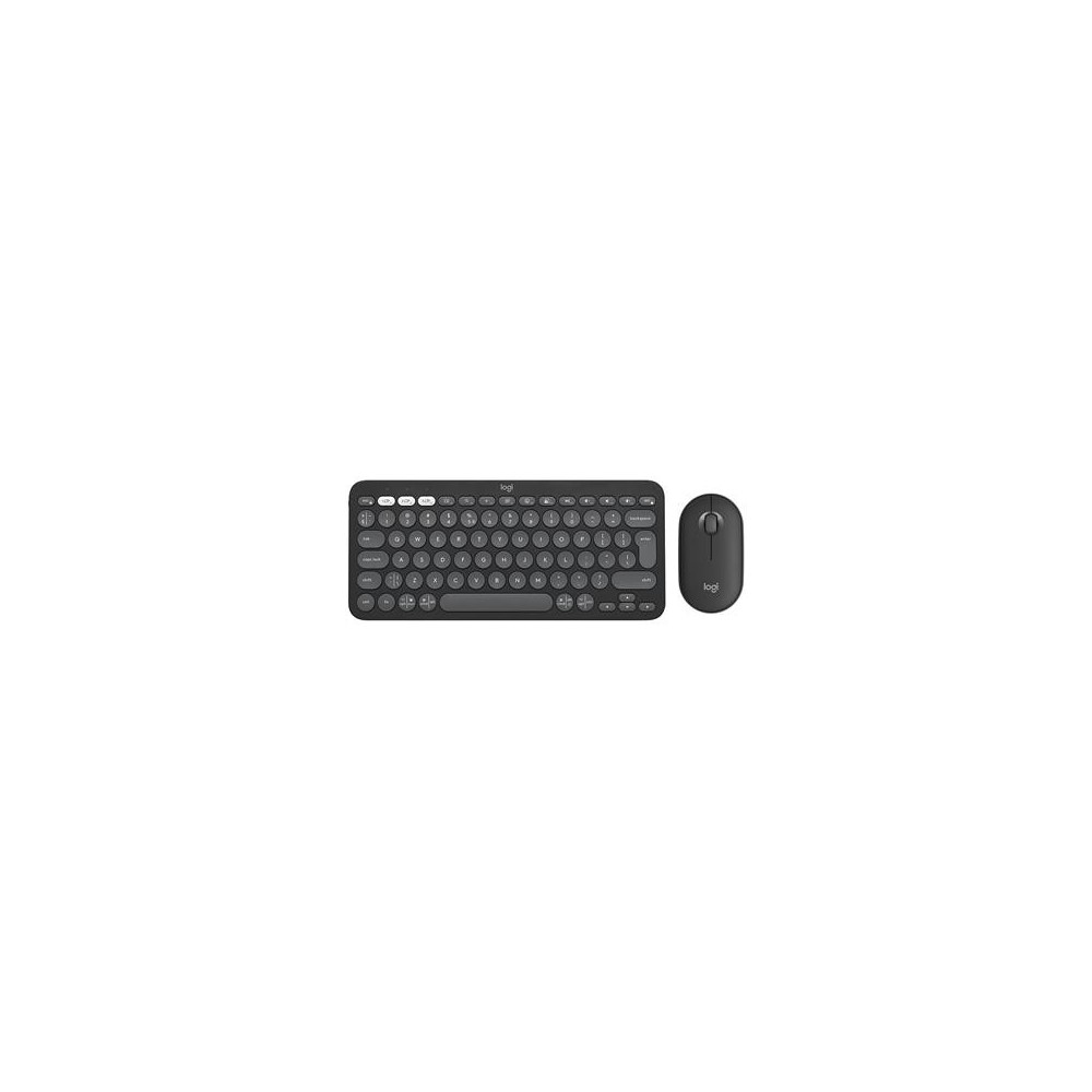 Desktop Logitech Pebble 2 Combo SWE W, must