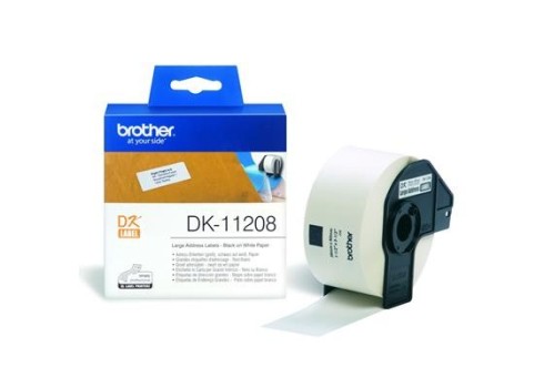 Etikett Brother DK11208