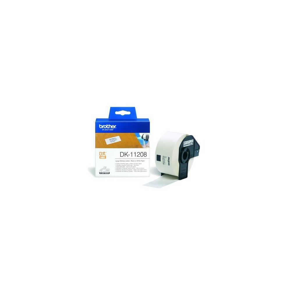 Etikett Brother DK11208