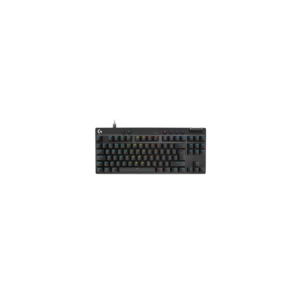 Klaviatuur Logitech Pro X TKL Rapid SWE, must