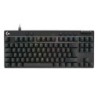 Klaviatuur Logitech Pro X TKL Rapid SWE, must