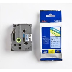 Lint Brother TZE551 24mm must-sinine 8m