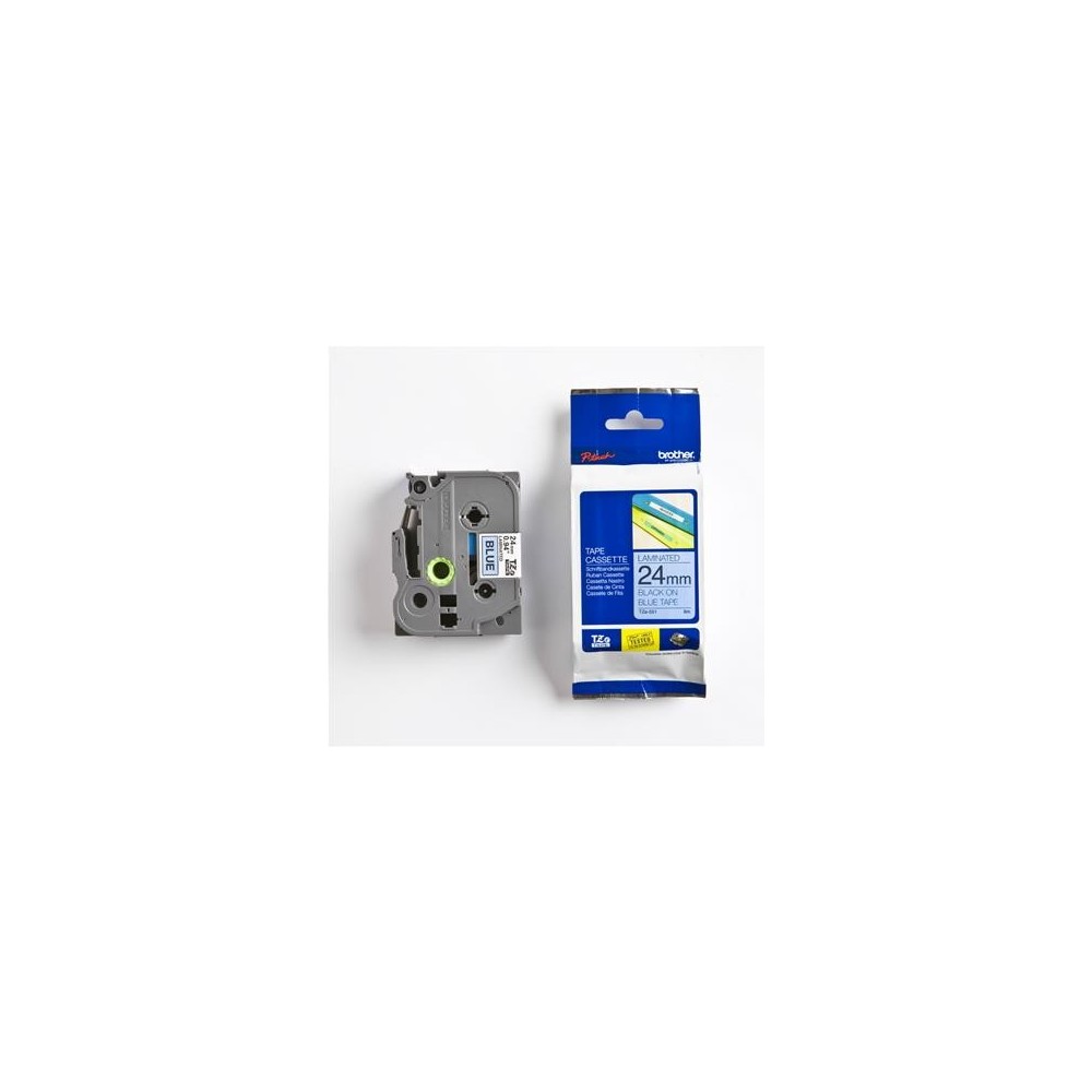 Lint Brother TZE551 24mm must-sinine 8m