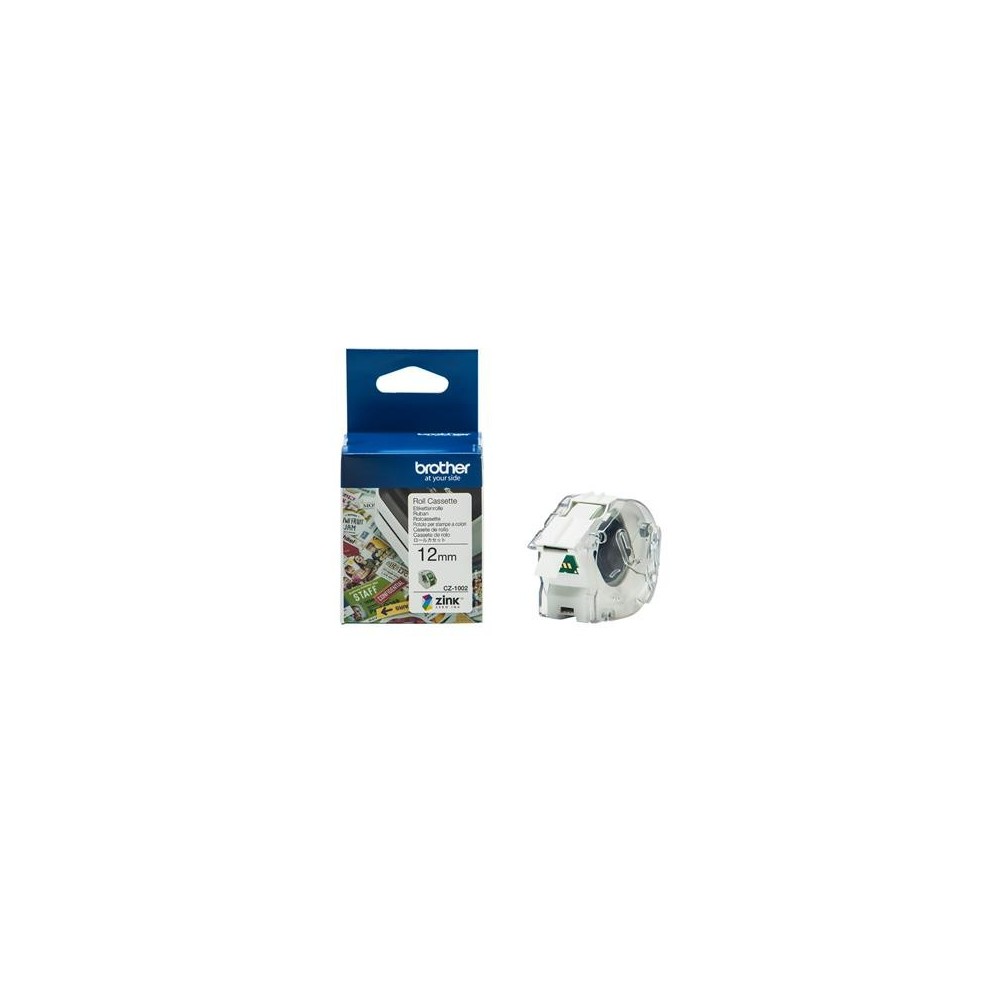 Lint Brother CZ1002 rull lint 12mm x 5M