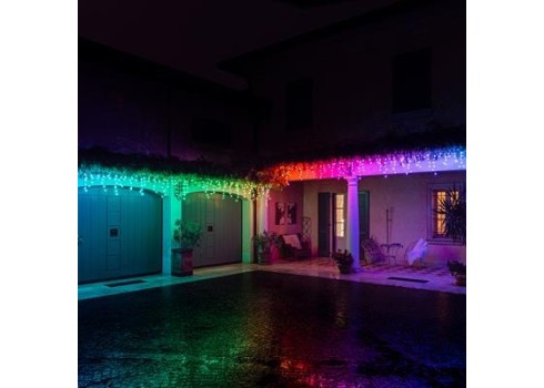 Twinkly jõulutuled Icicle Special 190LED-5mx0,7m-IP44