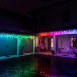 Twinkly jõulutuled Icicle Special 190LED-5mx0,7m-IP44