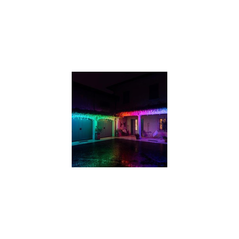 Twinkly jõulutuled Icicle Special 190LED-5mx0,7m-IP44